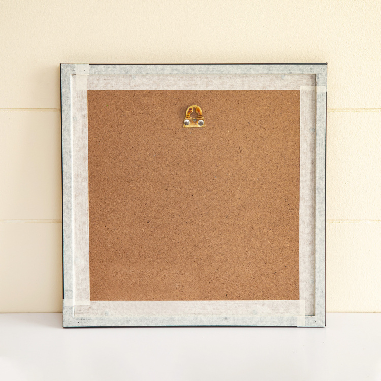 Axiom Dimona Quote on Happiness Picture Frame - 35 x 35 cm