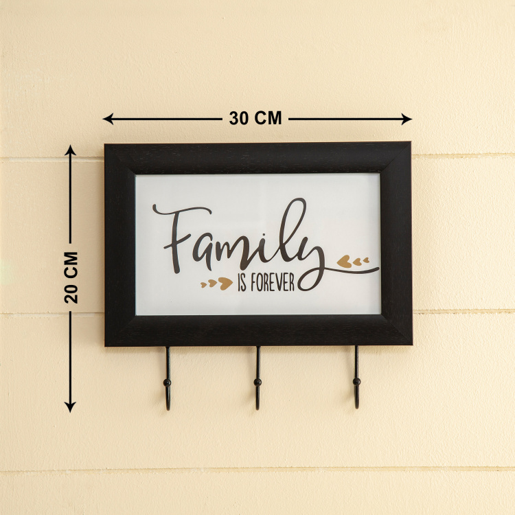 Axiom Dimona Qoute on Family Hanging Frame - 20 x 30 cm