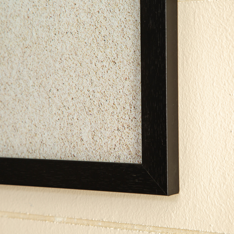 Axiom Quotes Single Pc. Picture Frame - Canvas - Teal