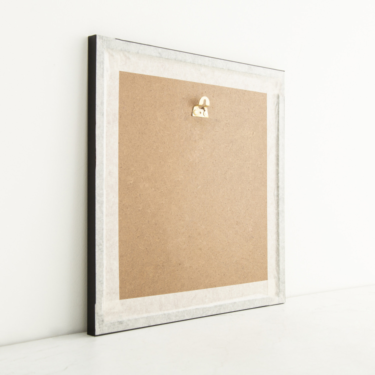 Happiness Laughter Picture Frame - 35 x 35 cm