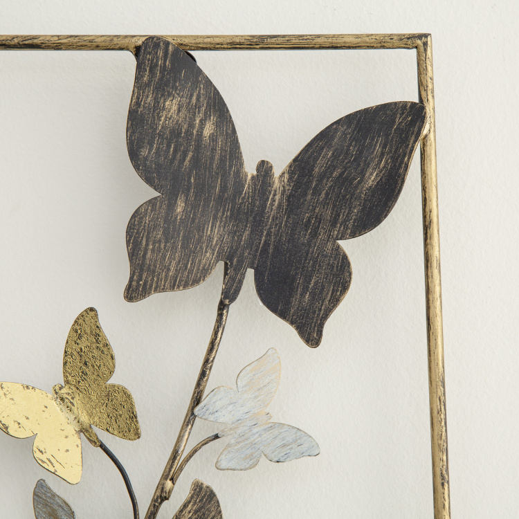 Iliano Butterfly Wall Decor - 20 x 50 cm