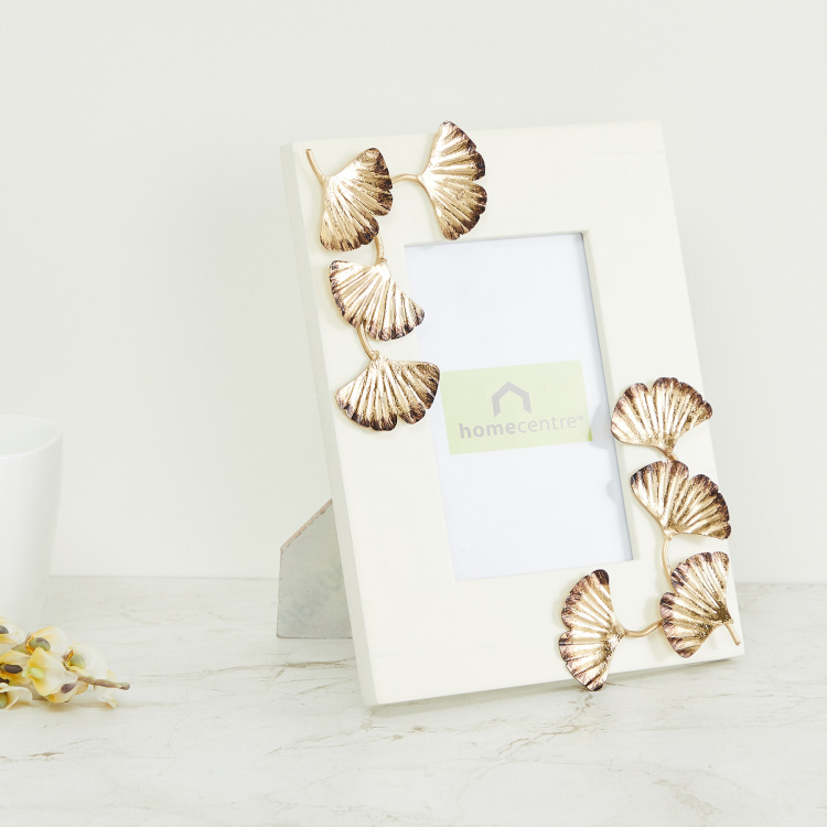 Eternity - Single Frame Glass - Photo Frame : 18.5 cm L x 23 cm H - Multicolour