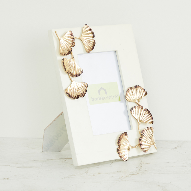 Eternity - Single Frame Glass - Photo Frame : 18.5 cm L x 23 cm H - Multicolour