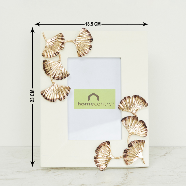 Eternity - Single Frame Glass - Photo Frame : 18.5 cm L x 23 cm H - Multicolour