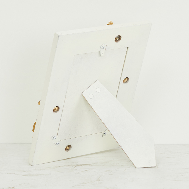 Eternity - Single Frame Glass - Photo Frame : 18.5 cm L x 23 cm H - Multicolour