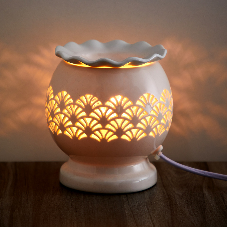 Hervey Round Aroma Wax Burner