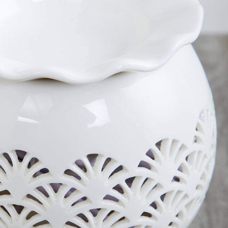 Hervey Round Aroma Wax Burner