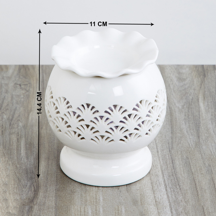 Hervey Round Aroma Wax Burner