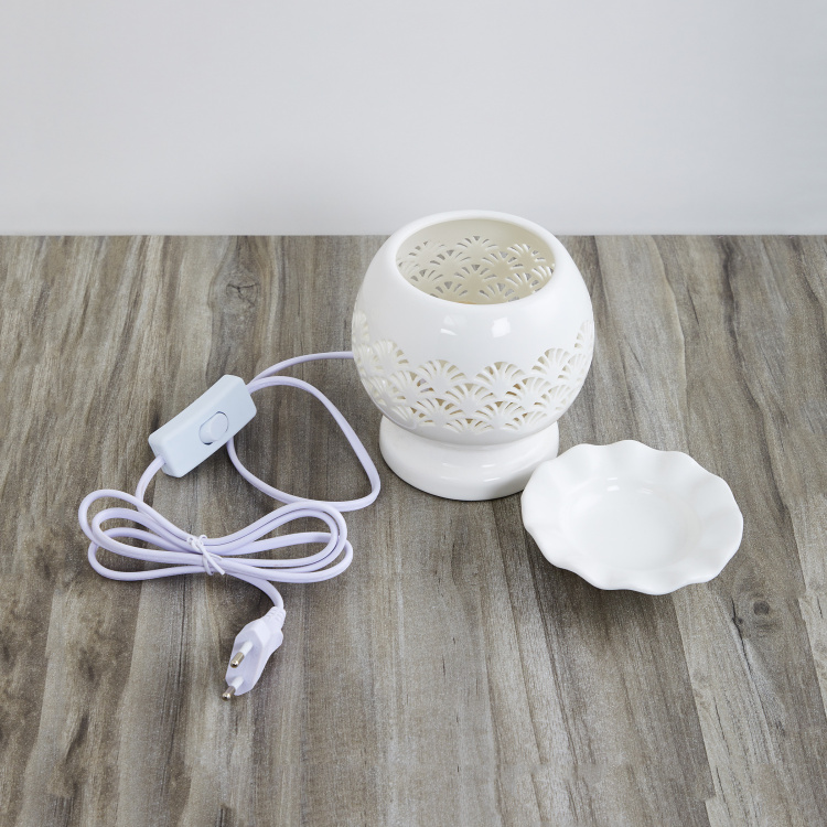 Hervey Round Aroma Wax Burner