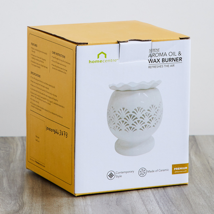 Hervey Round Aroma Wax Burner