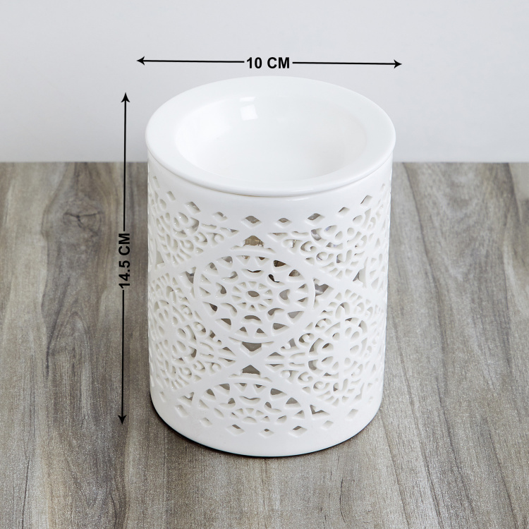 Hervey Cylindrical Plug-In Night Lamp