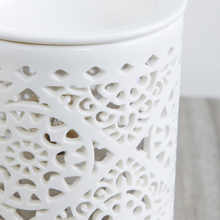 Hervey Cylindrical Plug-In Night Lamp