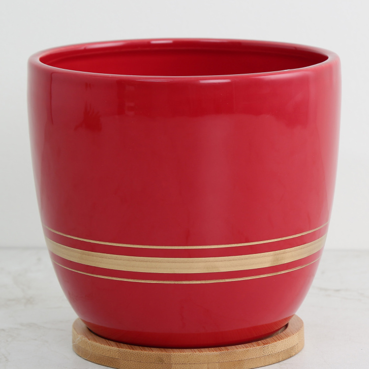 Valencia Ceramic Planter with Base