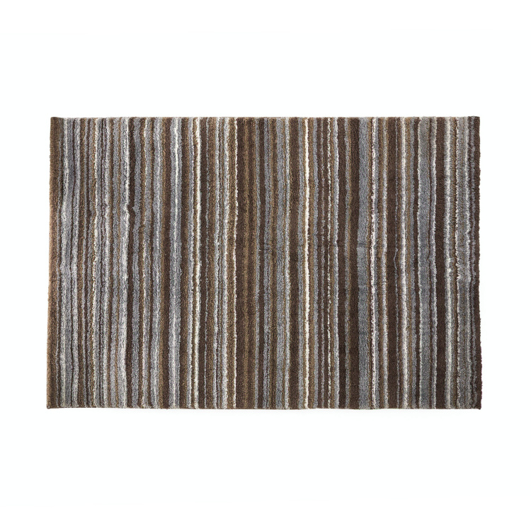 Paradise 1 Polyester Shaggy Carpet  : 150 cm x 50 cm Beige