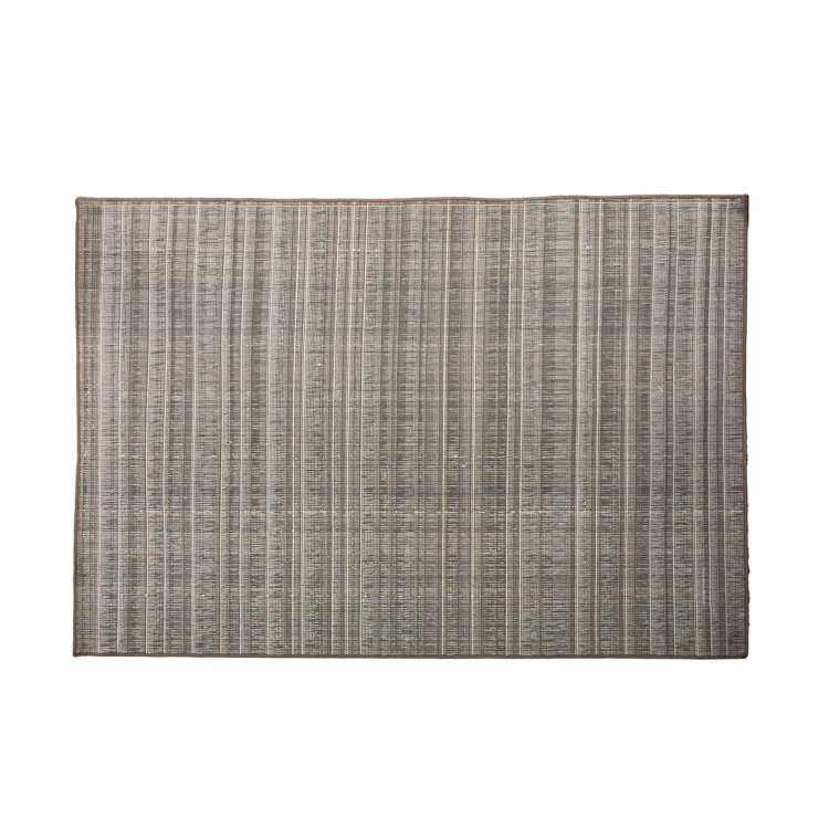 Paradise 1 Polyester Shaggy Carpet  : 150 cm x 50 cm Beige