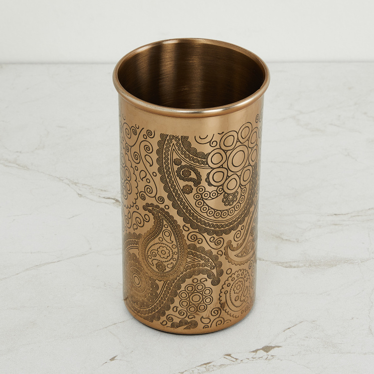 Vintage Renditions Textured Metal Tumbler