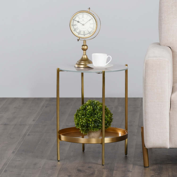 Paris Accent Table - Gold