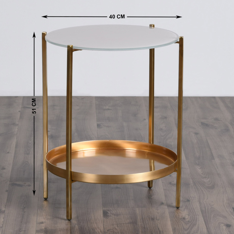 Paris Accent Table - Gold