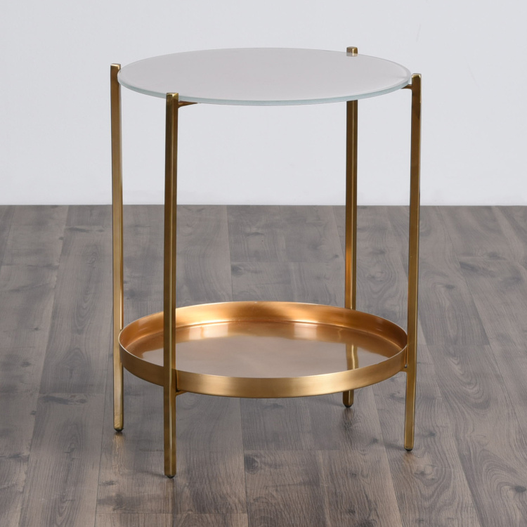 Paris Accent Table - Gold