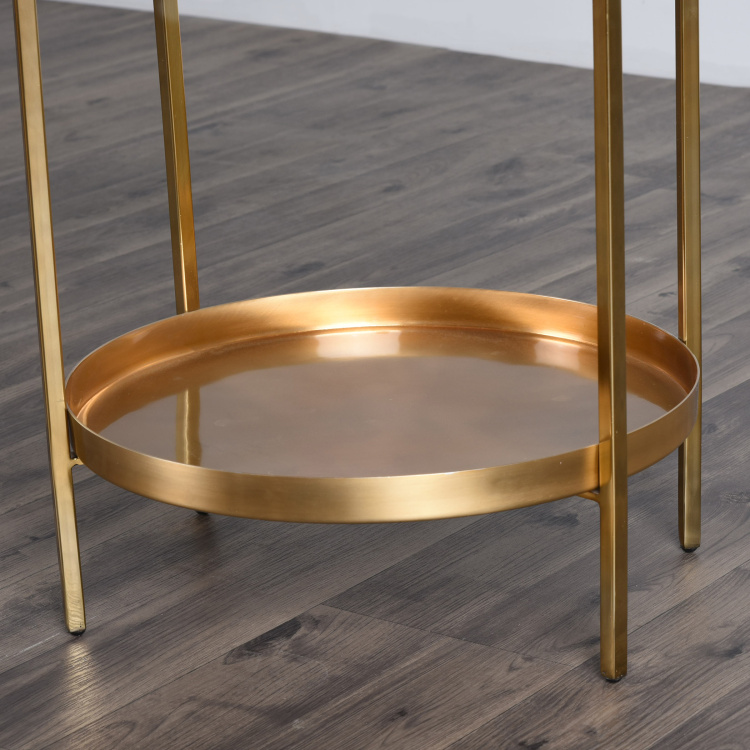 Paris Accent Table - Gold