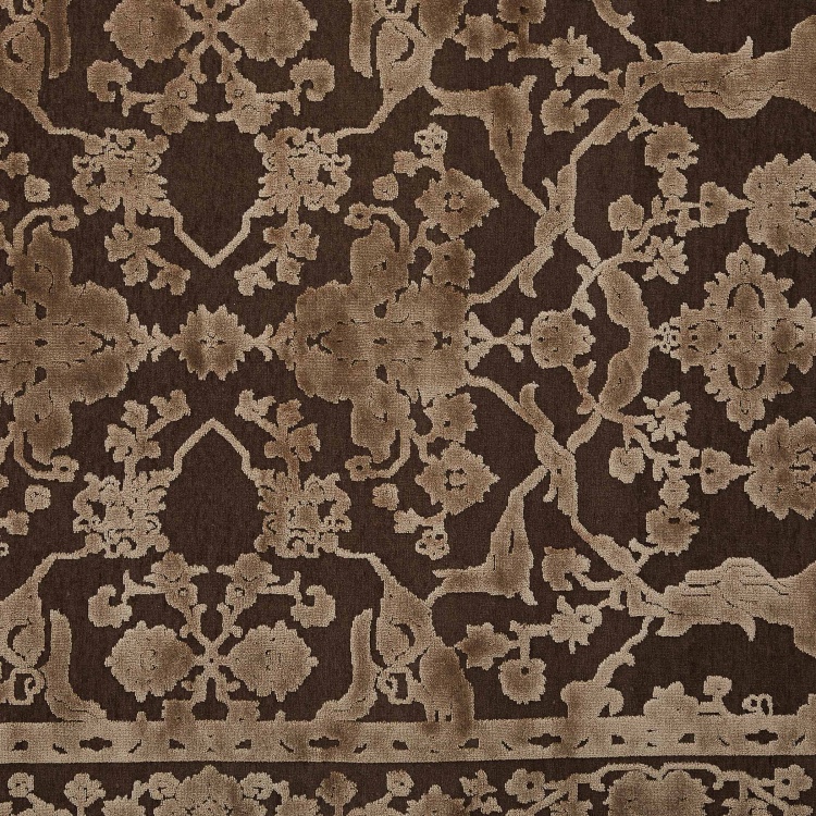 Mono Burnish 1 Viscose Carpet : 150 cm x 50 cm Multicolour