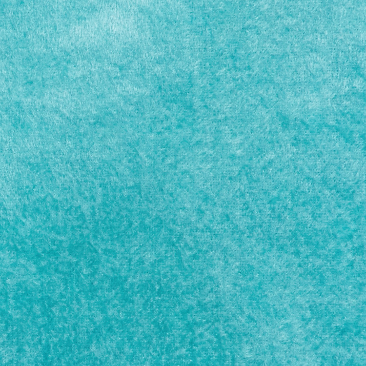 Magical Embroidered Cotton Cushion Cover - 40 x 40 cm Blue