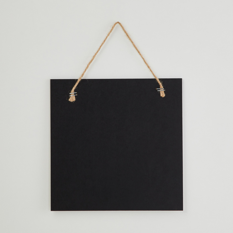 Cash Quotation Kitchen Quote Hanging Picture Frame - 20 x 20 cm