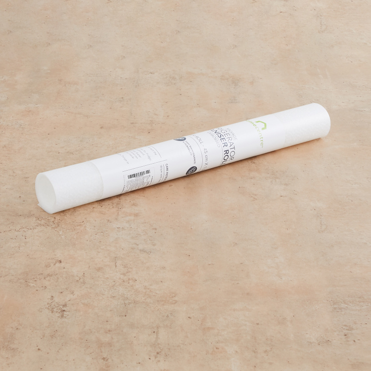 Salvage Pivot Solid Refrigerator Mat Roll - - Wardrobe Mat Roll : 0.45 m x 1.50 m -Transparent