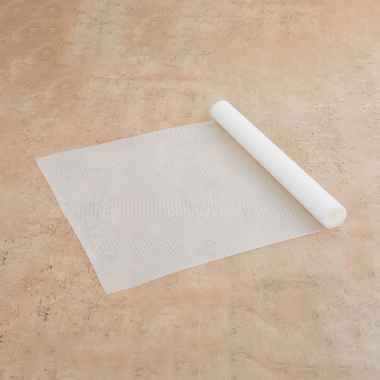 Salvage Pivot - Transparent Solid Wardrobe & Refrigerator Multipurpose Mat Roll