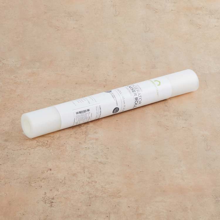Salvage Pivot - Transparent Solid Wardrobe & Refrigerator Multipurpose Mat Roll