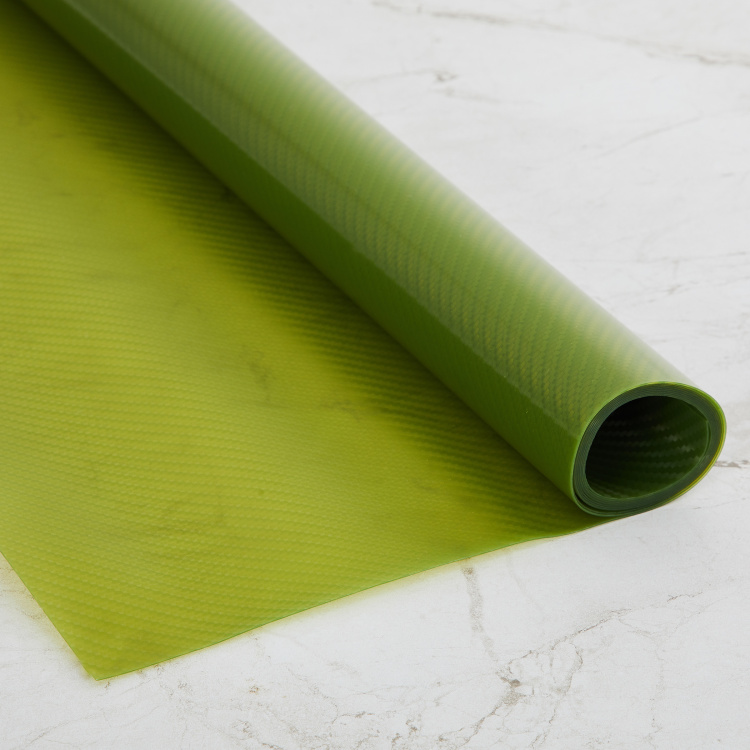 Salvage Pivot Textured Mat - - Drawer Mat Roll 45 cm L x 150 cm W -Green