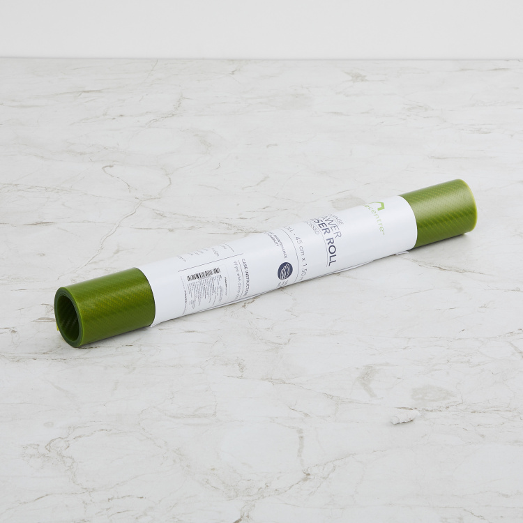 Salvage Pivot Textured Mat - - Drawer Mat Roll 45 cm L x 150 cm W -Green