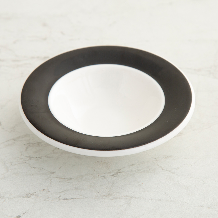 Mandarin Printed Cup and Saucer - Set of 12 - 160 ml