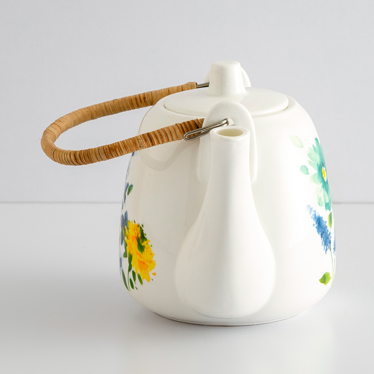 Buy Mandarin Printed Kettles Bone China Akemi Kettle 22 cm H x 17