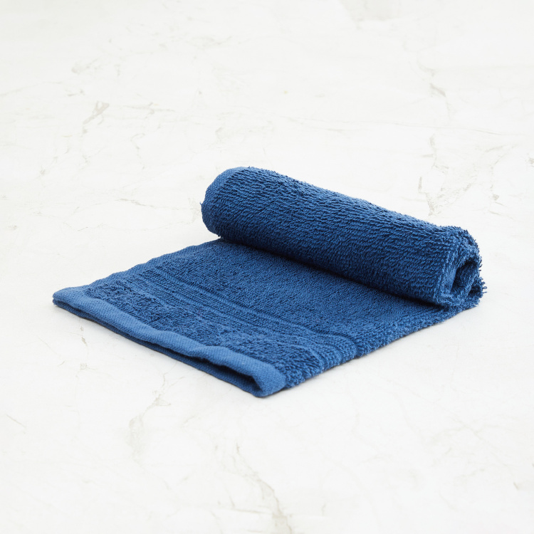 Colour Connect Solid Face Towel - Set of 4 - 30 x 30 cm