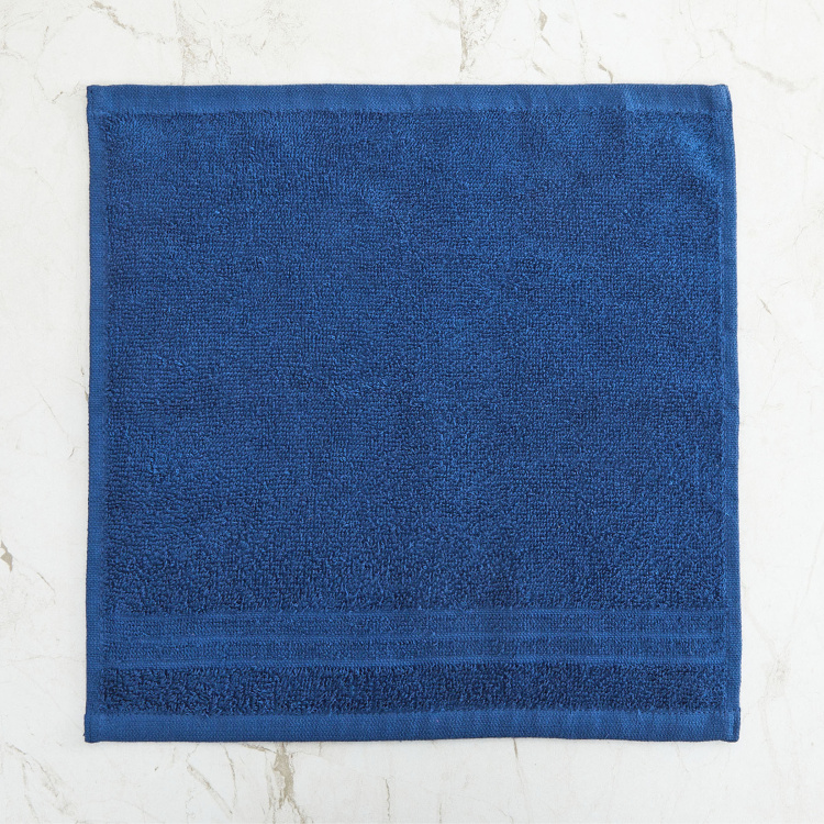 Colour Connect Solid Face Towel - Set of 4 - 30 x 30 cm