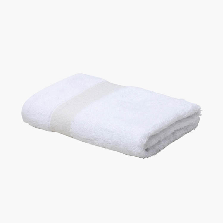 PORTICO Lagoon Bamboo Textured Hand Towel - 60 x 40 cm