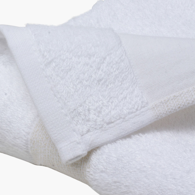 PORTICO Lagoon Bamboo Textured Hand Towel - 60 x 40 cm