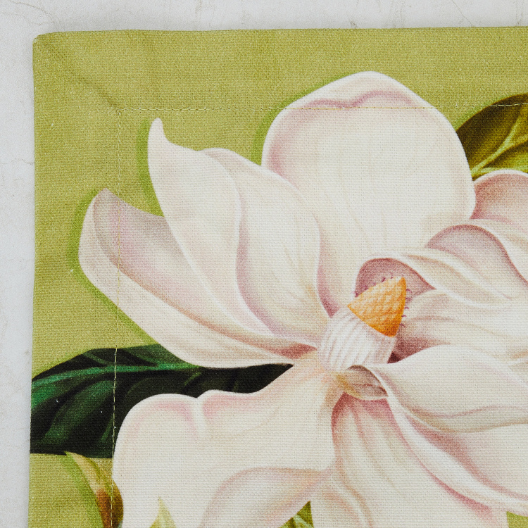 Mangolia Printed Placemat - Iron stone - ( - Stoneware - ) Placemat - 33 cm L x 48 cm W - Multicolour