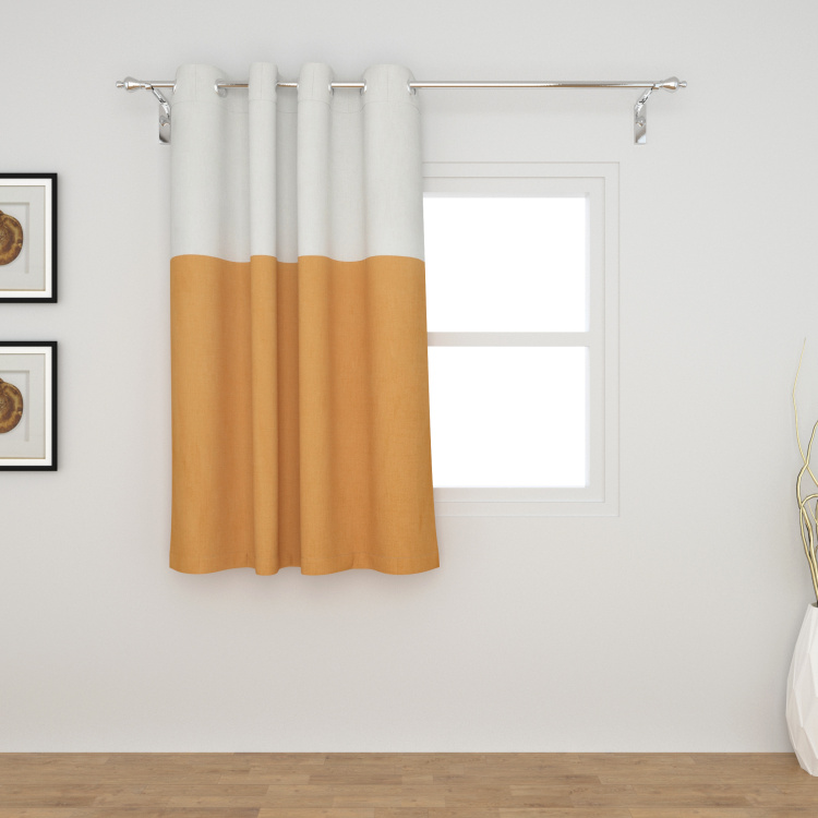 Contempo Colourblocked Blackout Window Curtain