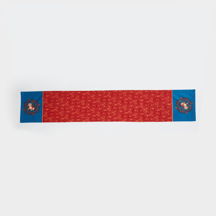 Coromandal Printed Table Runner - 32 x 170.4 cm