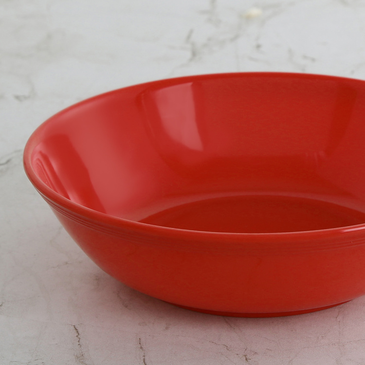 Buy Meadows-Malva Solid Serving Bowl Melamine Non-Microwavable