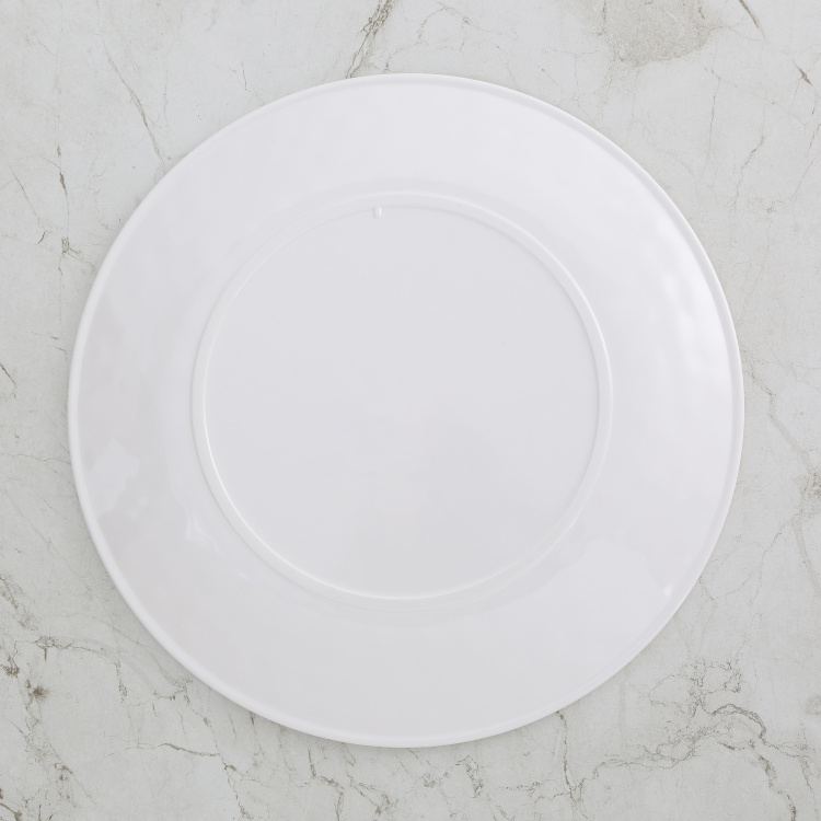 Meadows-Siena Printed Dinner Plates - Melamine - Dinner Plate - 28 cm L x 2 cm H - Multicolour