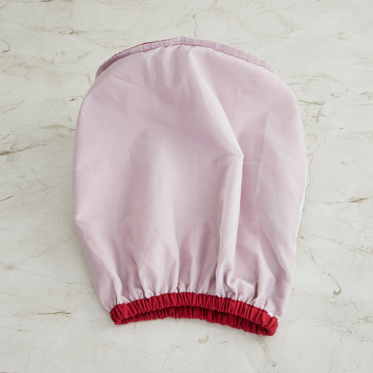 Kale Splash Printed Cotton Water Bottle Cover - 20 ltr -55 cm x 45 cm Red