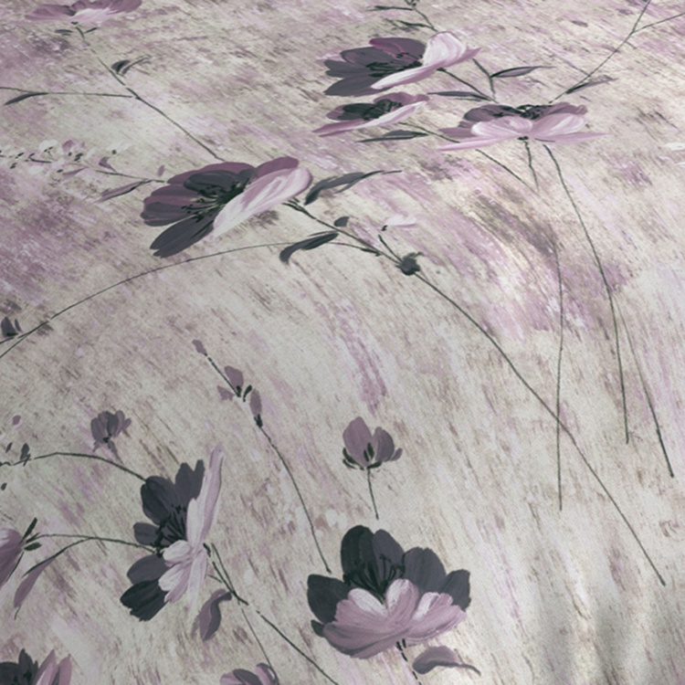 D'DECOR Vista Collection Printed Double Duvet Cover - 2.29 m x 2.74 m