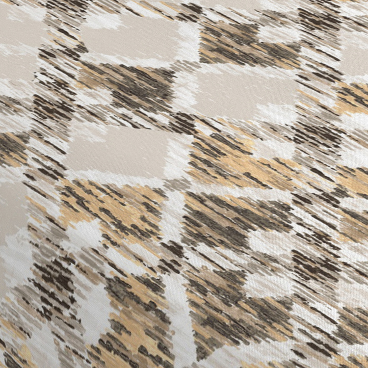 D'DECOR Vista Collection Printed 3-Pc. Double Bedsheet Set - 2.29 x 2.74 m