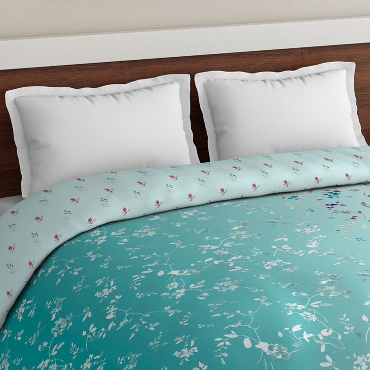 D'DECOR Prime Printed Double Bed Dohar - 2.28 x 2.54 m