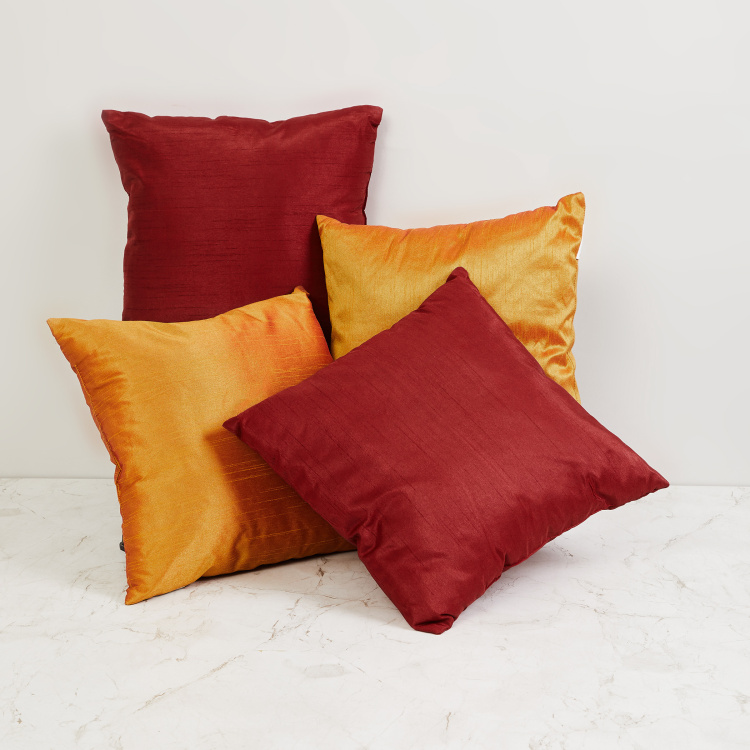 Spinel Solid Filled Cushion - Set of 4 - 40 x 40 cm