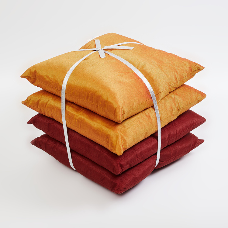 Spinel Solid Filled Cushion - Set of 4 - 40 x 40 cm