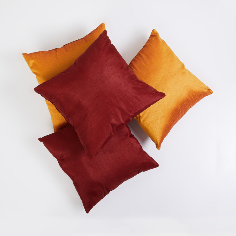 Spinel Solid Filled Cushion - Set of 4 - 40 x 40 cm